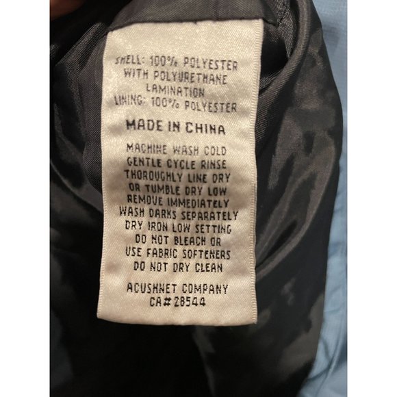 Footjoy Titleist Dryjoys Full Zip Jacket Size Large - Picture 7 of 7